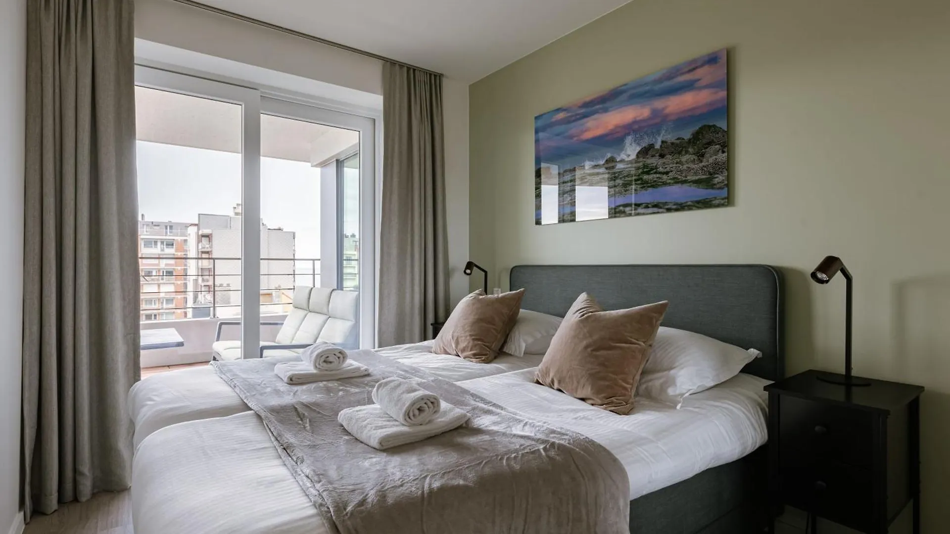 Apartment Huswell - Experience Coastal Luxury At Ostend