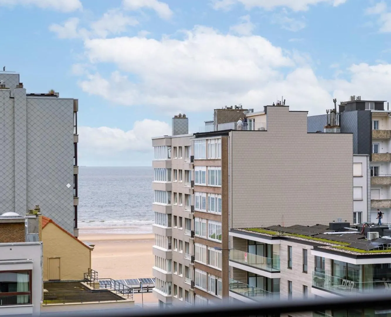 Apartment Huswell - Experience Coastal Luxury At Ostend