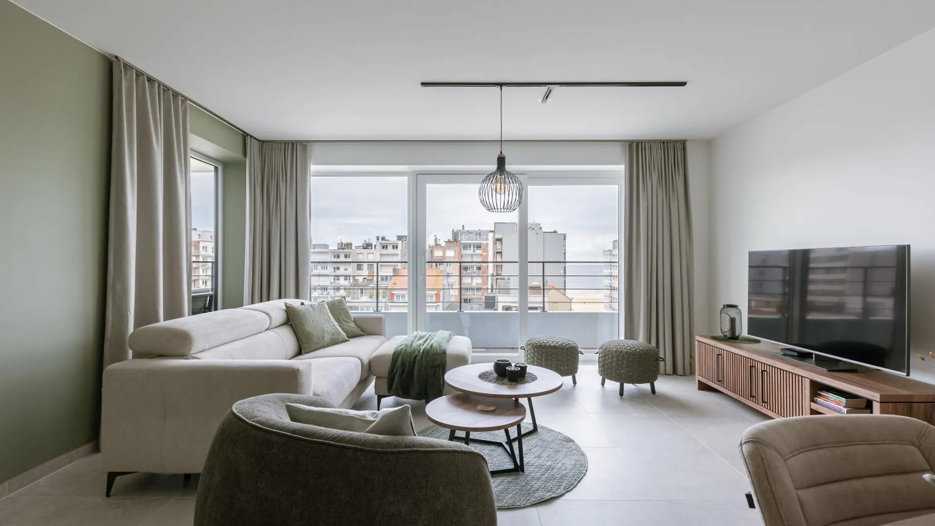 Apartment Huswell - Experience Coastal Luxury At Ostend Belgium