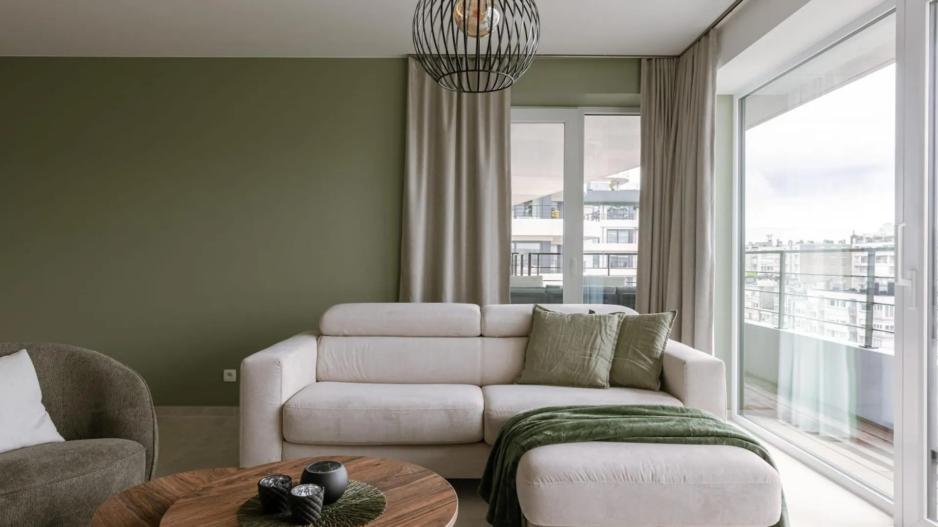 Apartment Huswell - Experience Coastal Luxury At Ostend Belgium